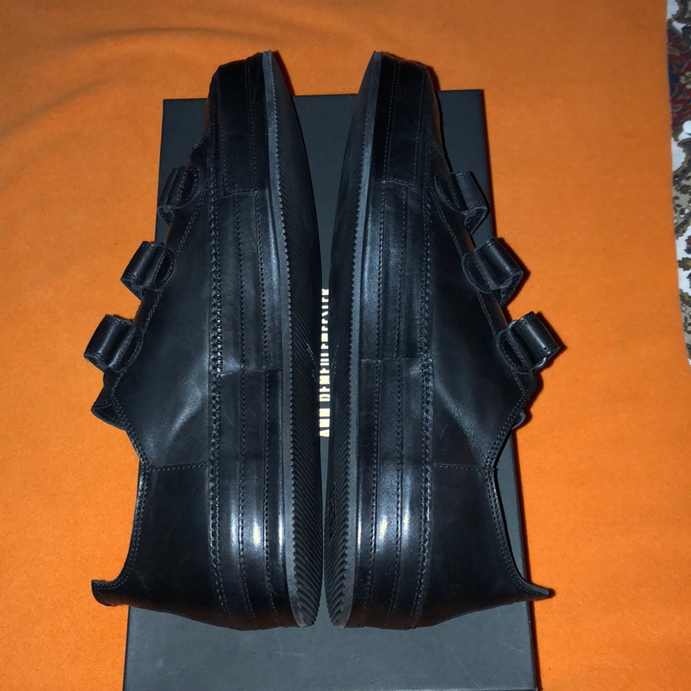 Ann Demeulemeester Vitelli Fine Nero Sneakers - Picture 4 of 5